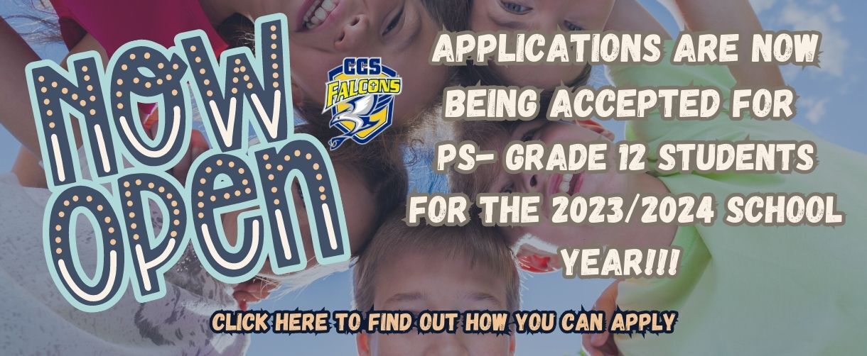 Applications Open