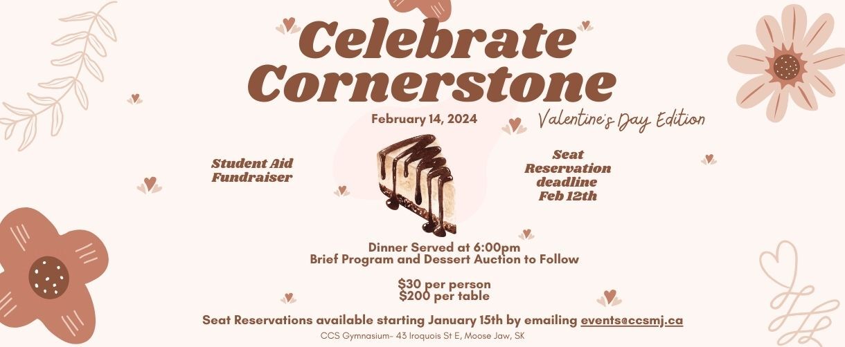 Celebrate Cornerstone Dinner and Dessert Auction