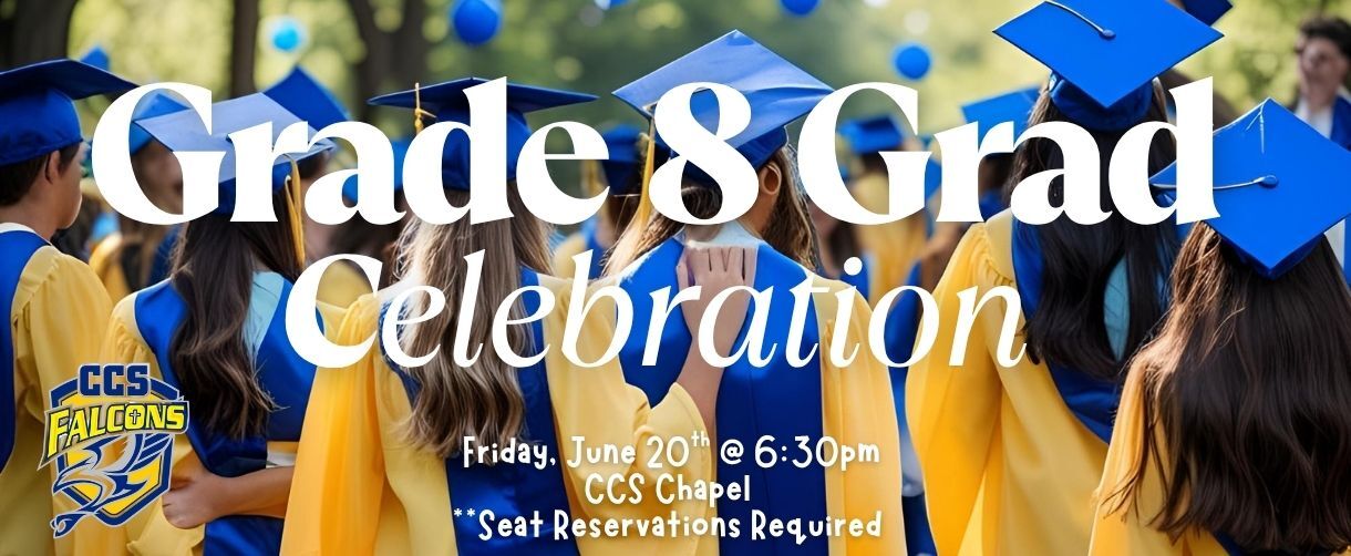 Grade 8 Grad Celebration