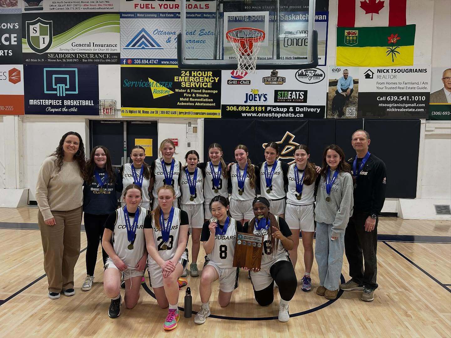 Sr. Girls Bball
