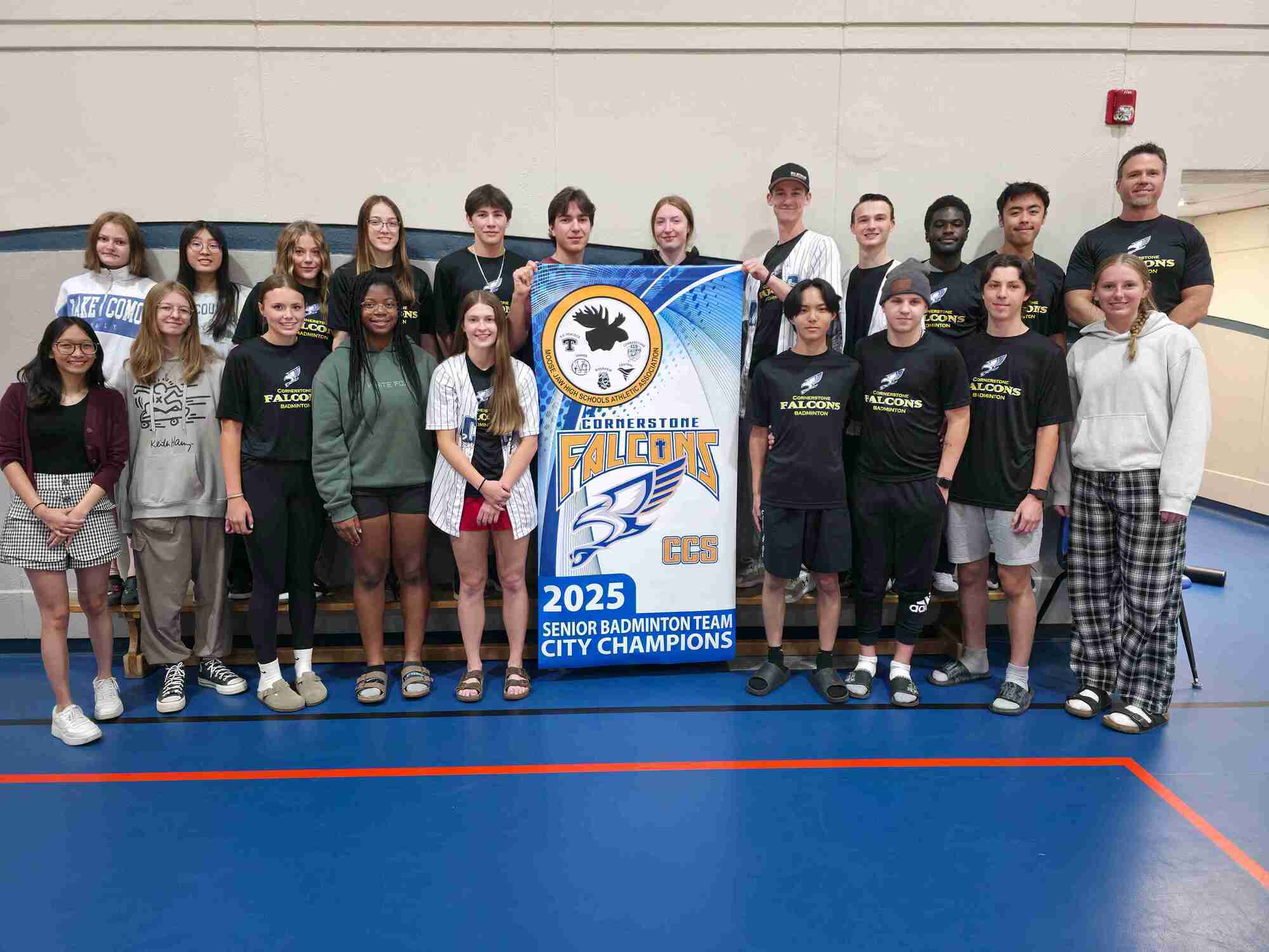 Sr. Badminton