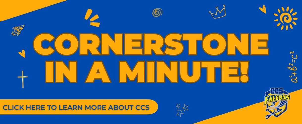 Cornerstone in a Minute