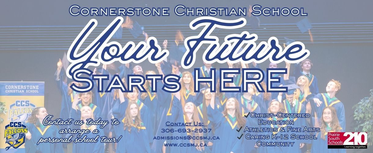 Your Future Starts Here