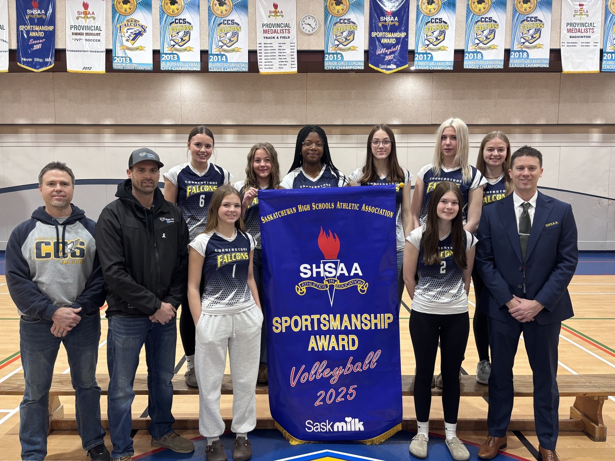 sr girls vball sportsmanship